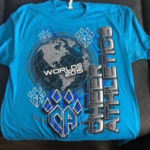 Worlds 2015 program T-Shirt.