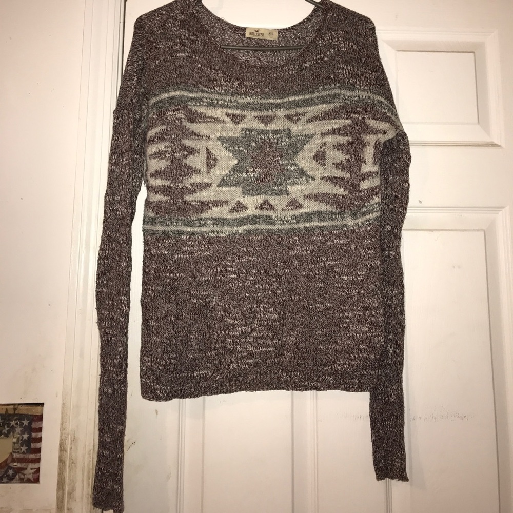 hollister sweater