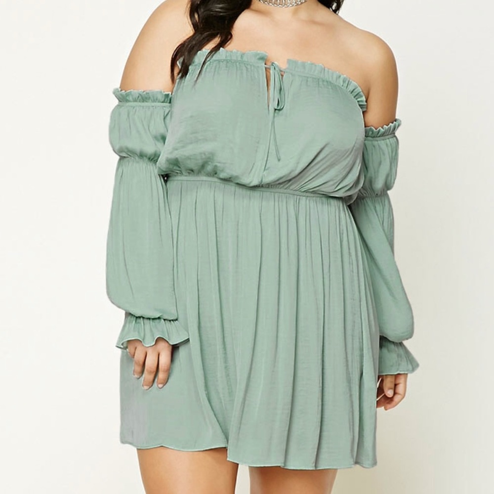 Off the Shoulder Dress