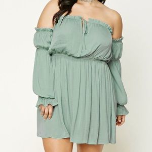 Off the Shoulder Dress
