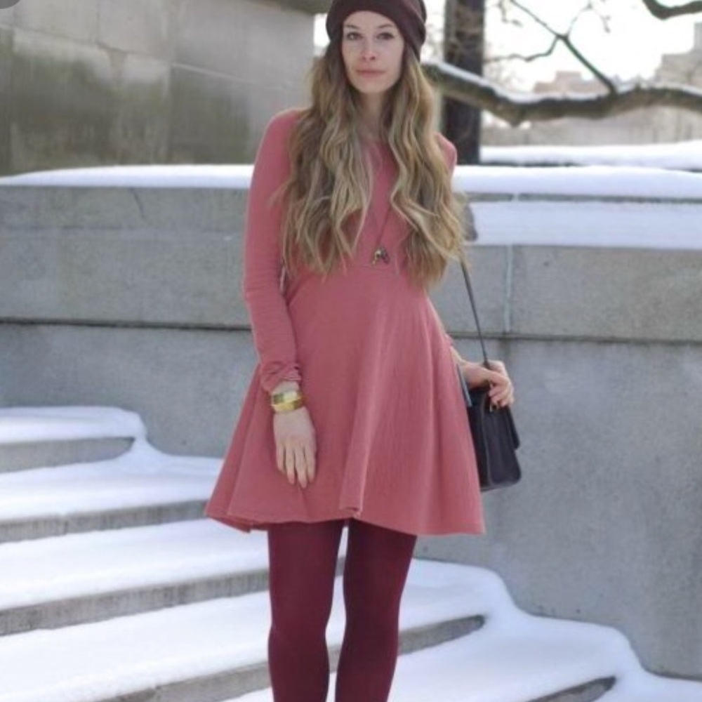 Free People long sleeve dress