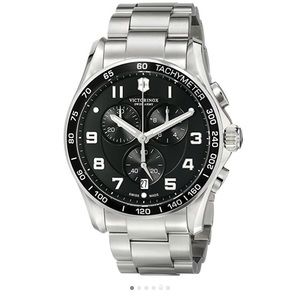 Victorinox Swiss Army Stainless Steel Watch