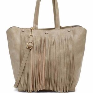 •Tamsin• Boho Chic Fringe Tote