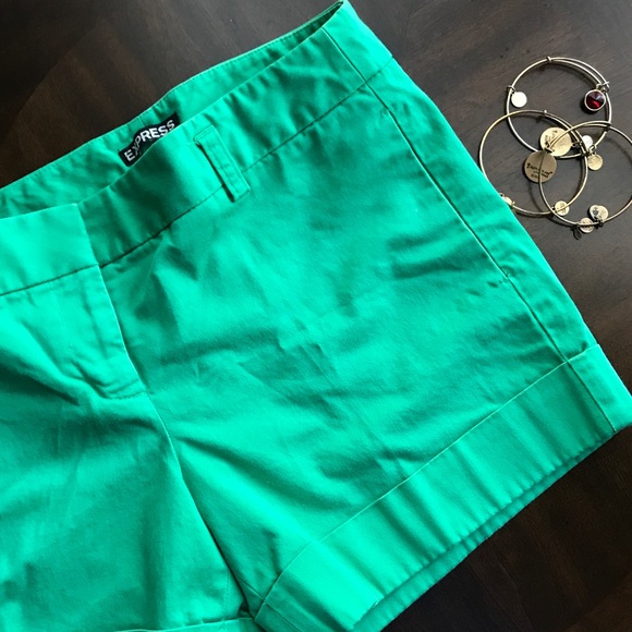 Mint Express Shorts 🌱 - Picture 1 of 6