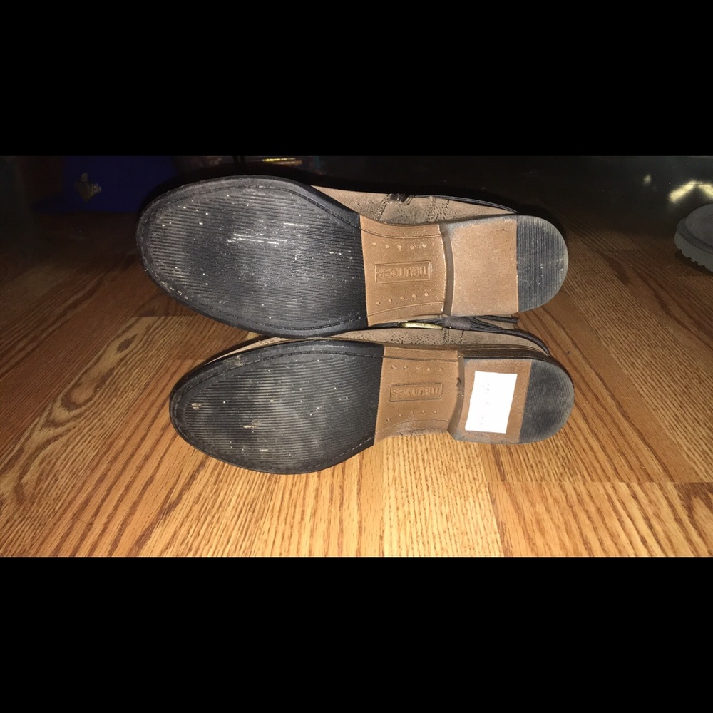 Brown women's boots - Picture 2 of 4