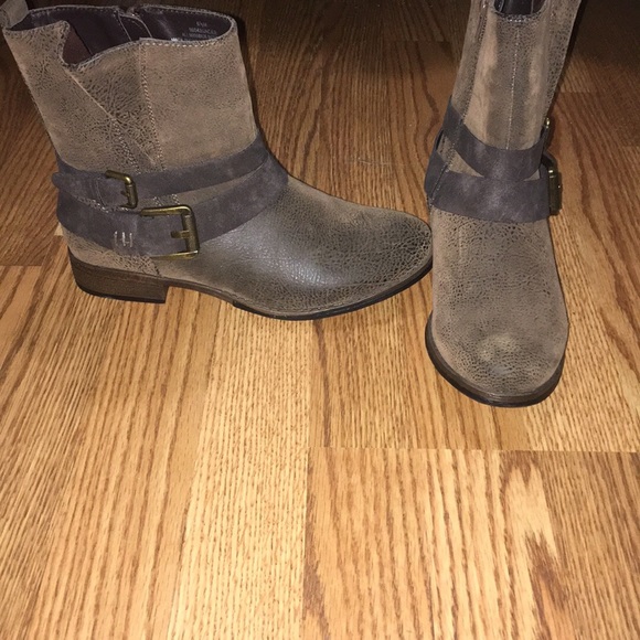 Brown women's boots - Picture 4 of 4