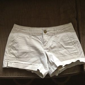 Khaki shorts