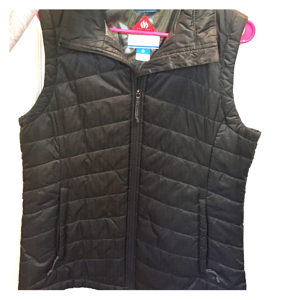 Charcoal Gray Columbia Vest