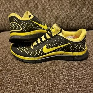 Men's Nike Free Run 3.0 custom ID shoes