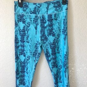 Workout pants from under armour!