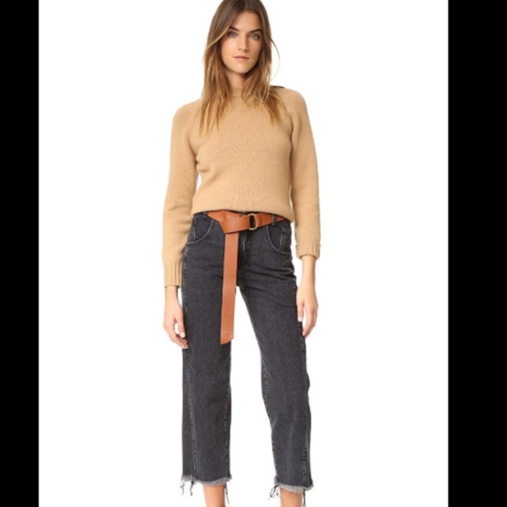 NWT B Low the Belt Mia Tan Belt