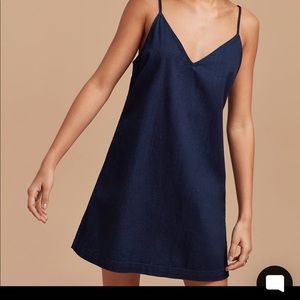 Wilfred free denim dress