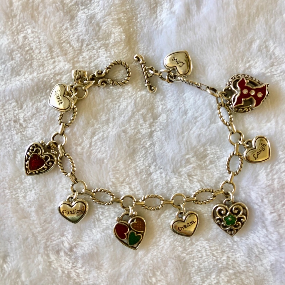 Brighton limited Edition Red Dress Bracelet