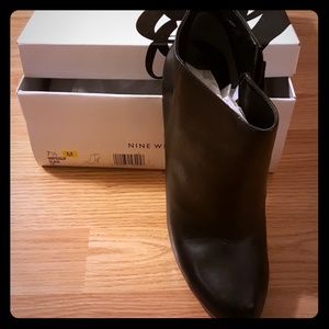 Nine West Black Boot