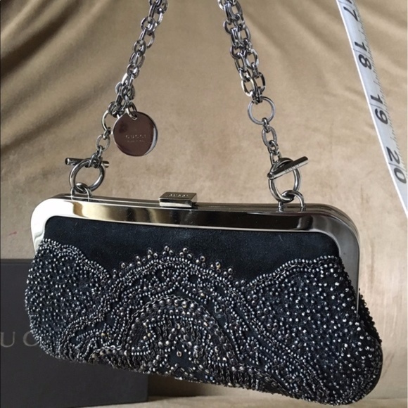 ⭐️ Gucci beaded clutch - Picture 5 of 8