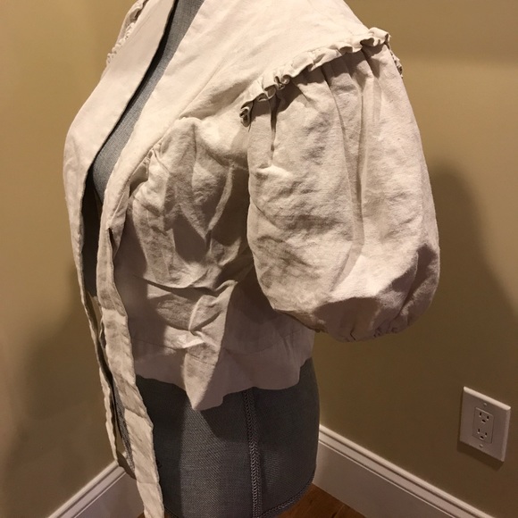 Casch  linen jacket - Picture 2 of 6
