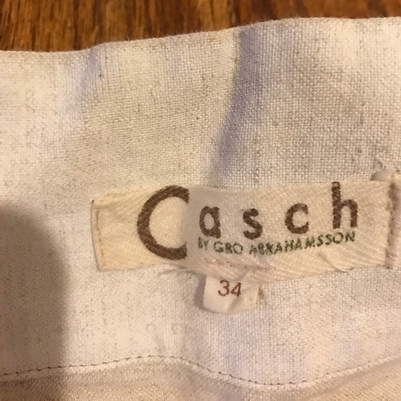 Casch  linen jacket - Picture 5 of 6