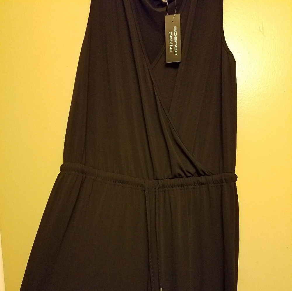 Black jumpsuit