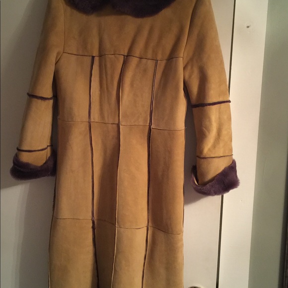 oscar leopold Jackets & Blazers - Oscar Leopold genuine shearling coat