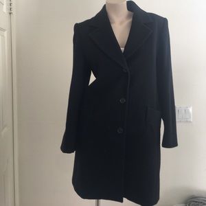 Long length pea coat