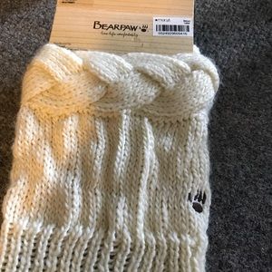 Bear Paw Boot Toppers