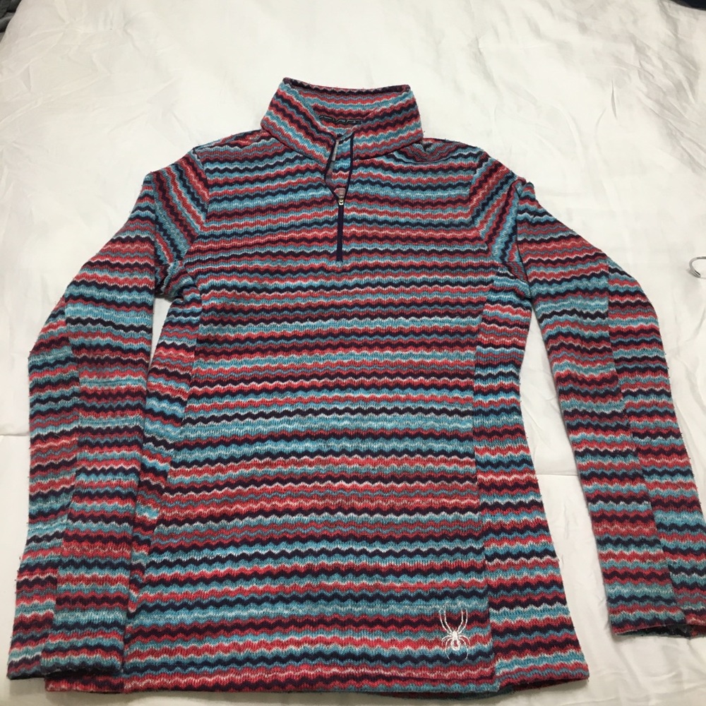 Spider Pullover Coat