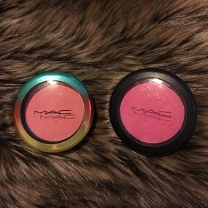 MAC blush lot