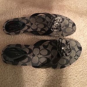 Authentic Coach Sandals