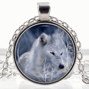 New Wolf necklace