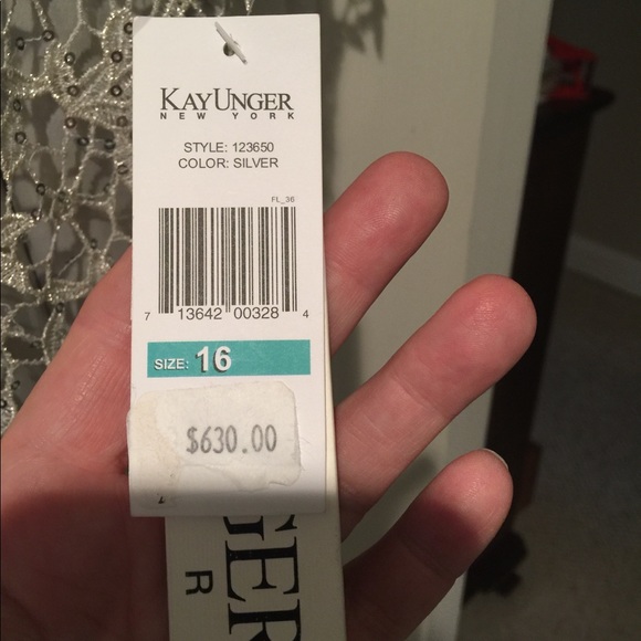 Kay Unger dress - Picture 7 of 7