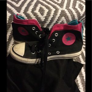 Girls converse sz 1