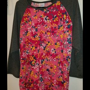 NWT Lularoe 2XL Floral Print Randy