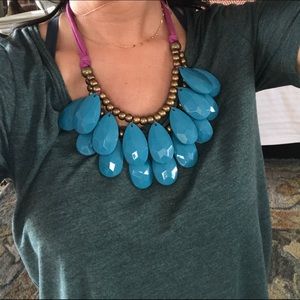 Statement Beaded Necklace