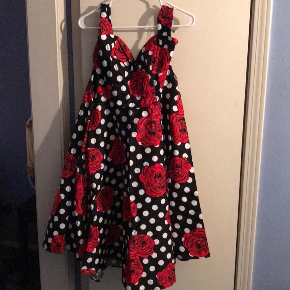 Fun 50s dress!