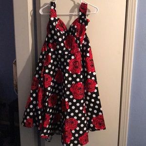 Fun 50s dress!