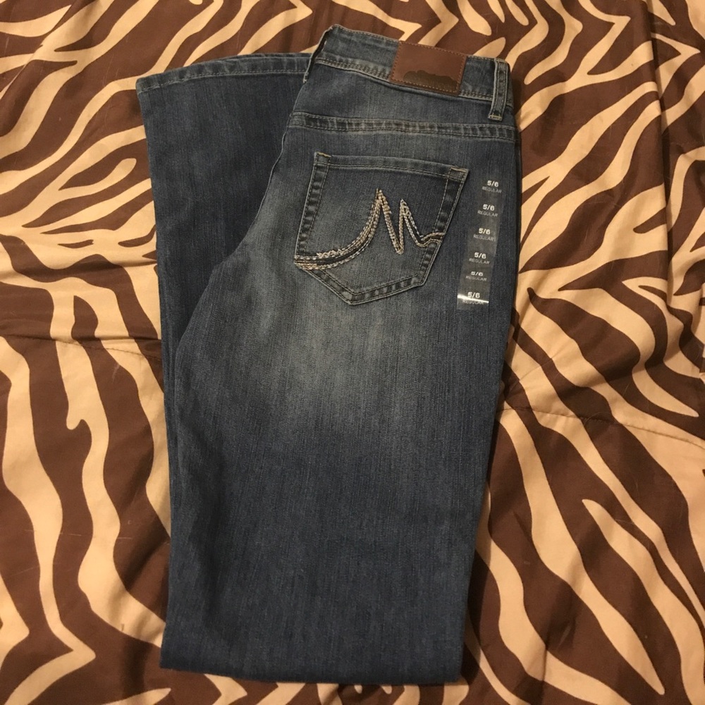 NWT Maurice's Denim Flex jean Sz 5/6 Reg