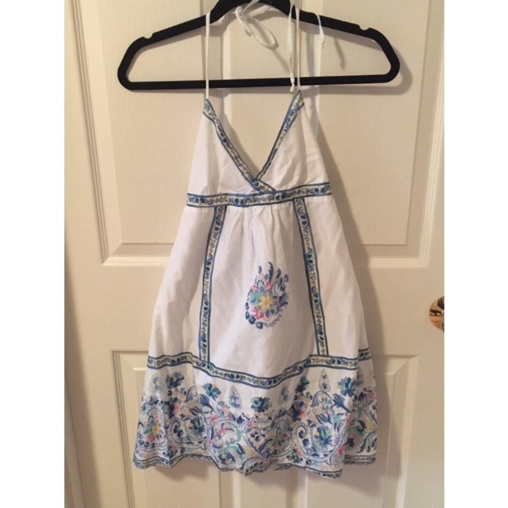 Halter dress