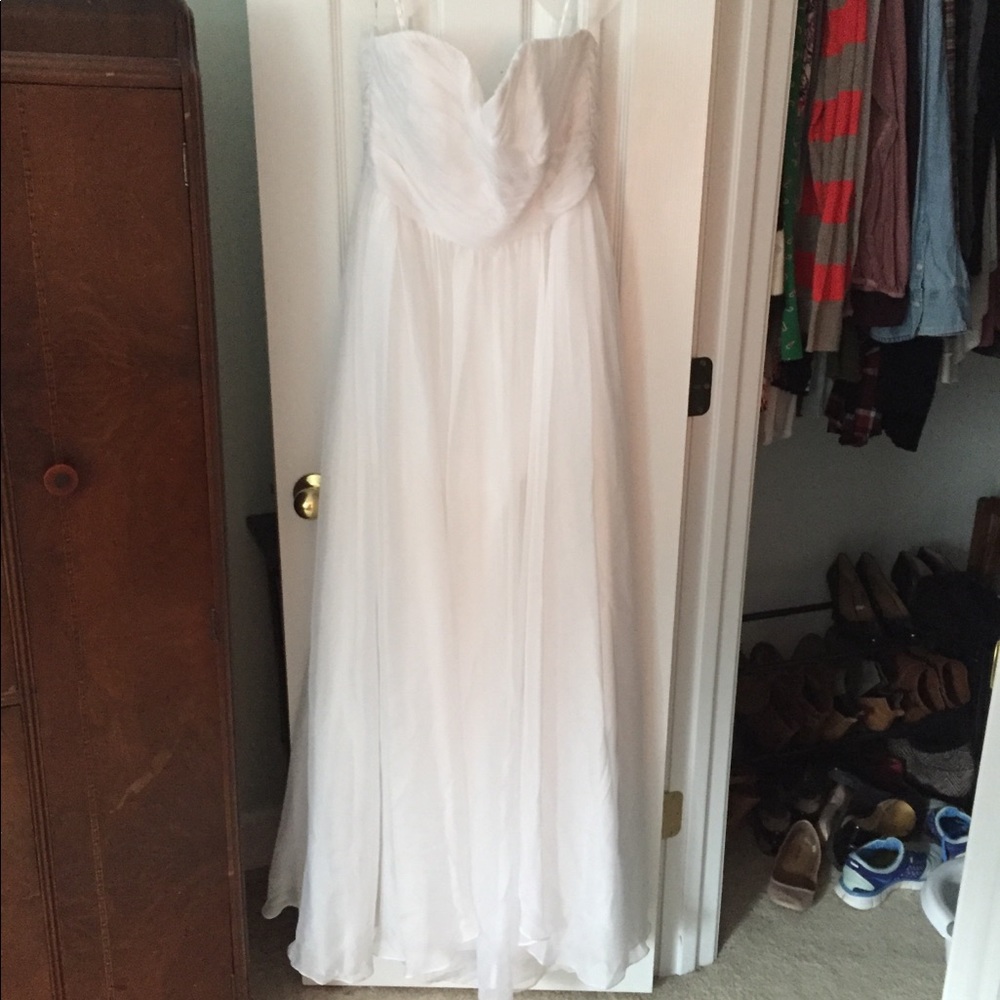 White Formal Dress