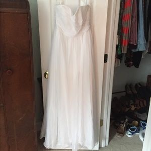 White Formal Dress