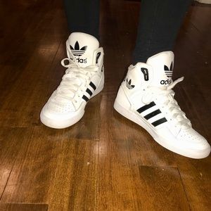 Adidas high tops