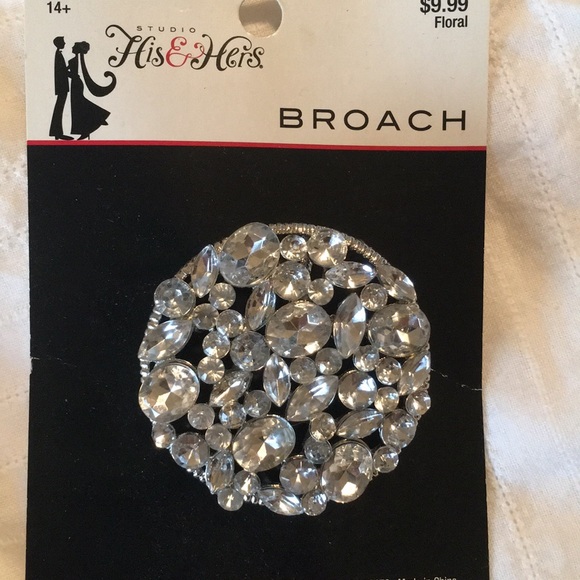 Crystal broach - Picture 1 of 4