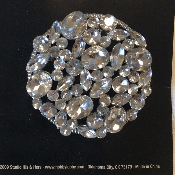 Crystal broach - Picture 2 of 4