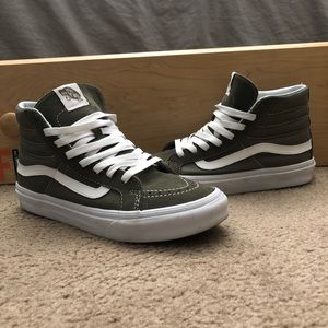 Vans High Top - Olive Green