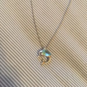 Beautiful dolphin necklace