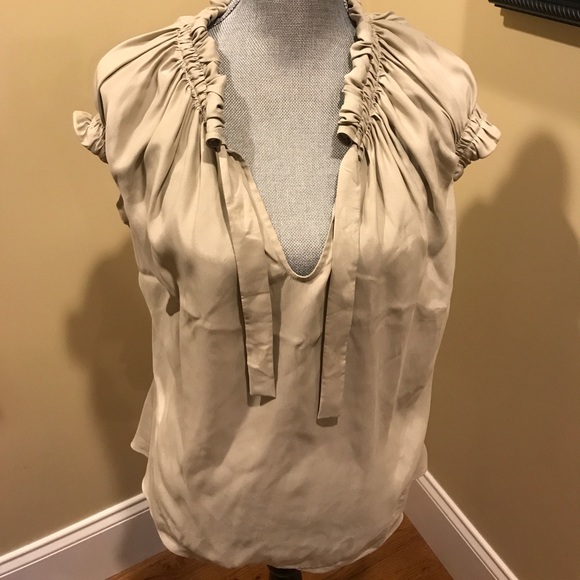 Gro a live 100% silk blouse - Picture 2 of 6