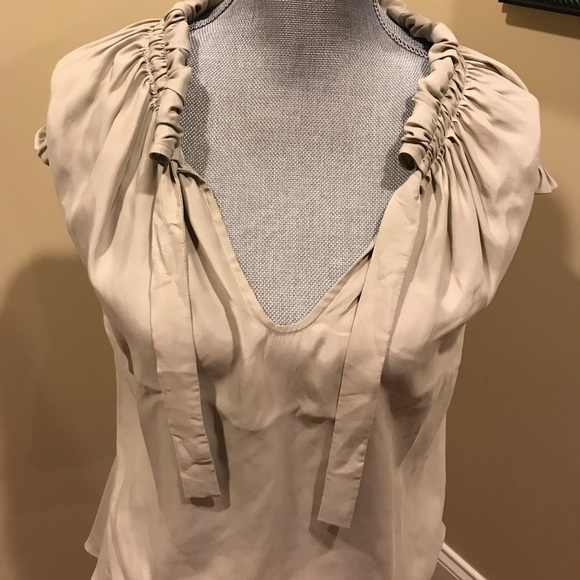 Gro a live 100% silk blouse - Picture 4 of 6