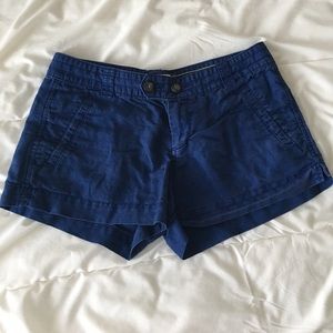Navy shorts