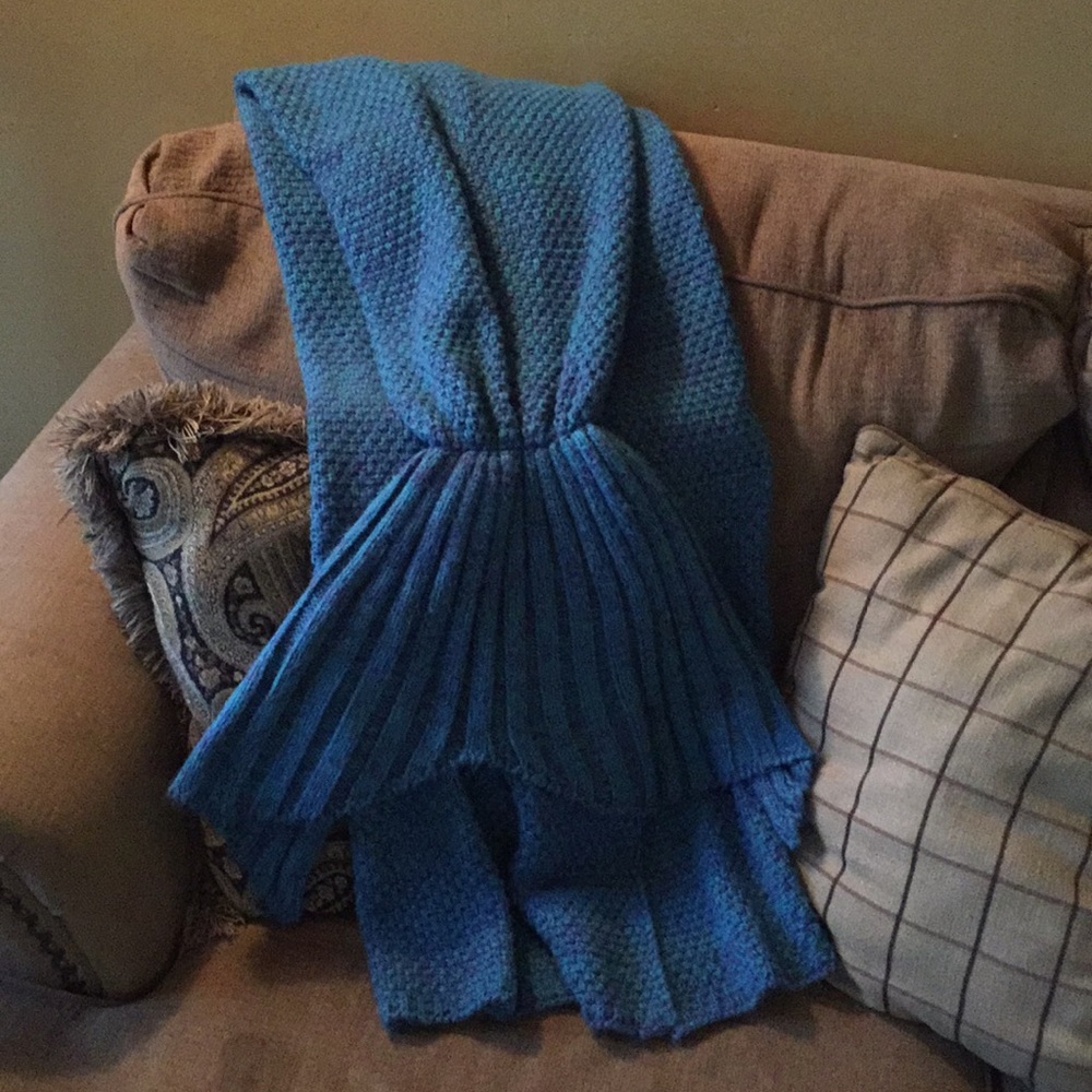 Mermaid blanket☺️🧜🏼‍♀️