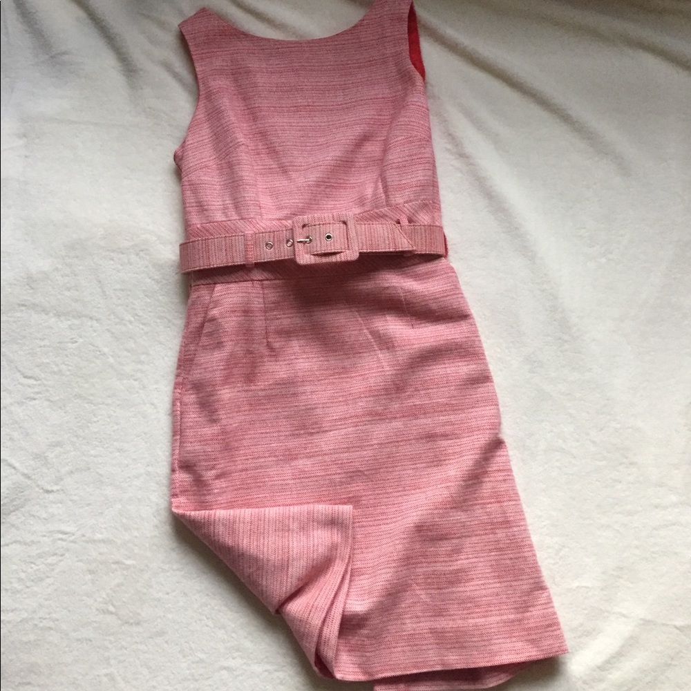 Pink Banana Republic Dress