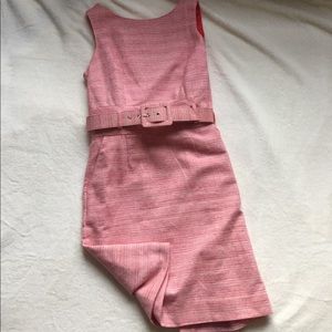 Pink Banana Republic Dress